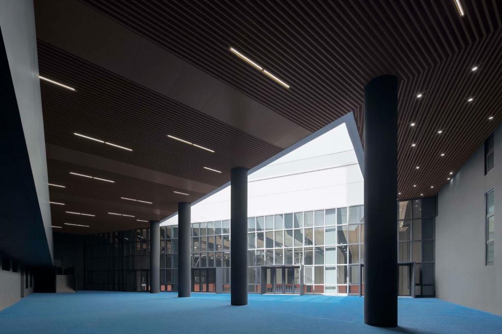 BIM建筑|北京人大附中航天城学校 / 北京市建筑设计研究院 BIM建筑|北京人大附中航天城学校 / 北京市建筑设计研究院