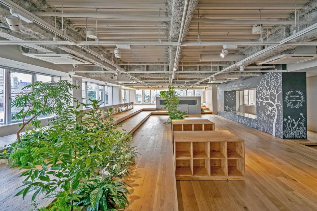 BIM建筑|KIDS SMILE LABO幼儿园-小小森林研究所 / 日比野设计 BIM建筑|KIDS SMILE LABO幼儿园-小小森林研究所 / 日比野设计