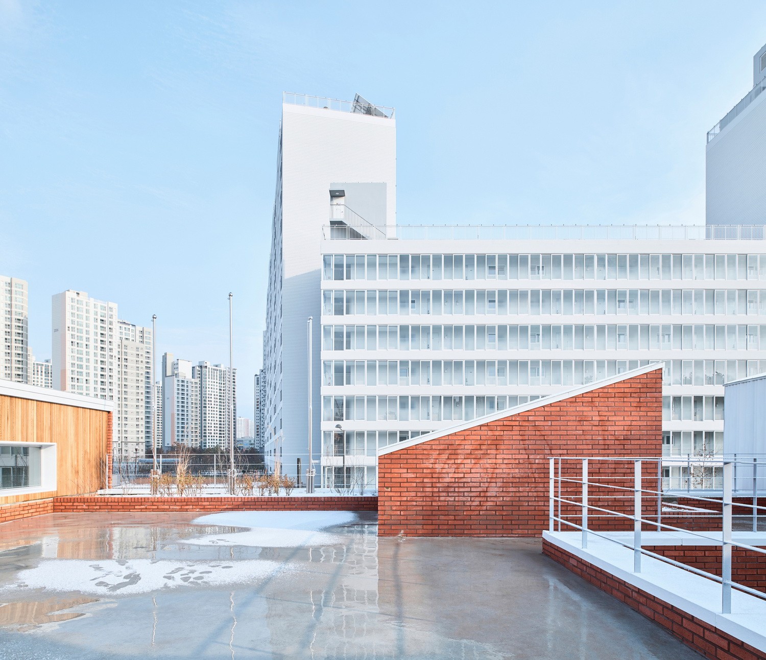 BIM建筑|江一洞119消防站 / OA-Lab BIM建筑|江一洞119消防站 / OA-Lab
