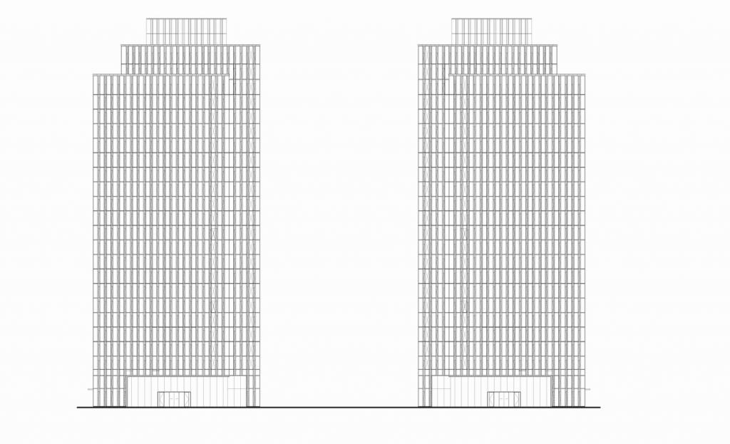 BIM建筑|谦和的城市原点,杭州滨绿大厦 / gad BIM建筑|谦和的城市原点,杭州滨绿大厦 / gad