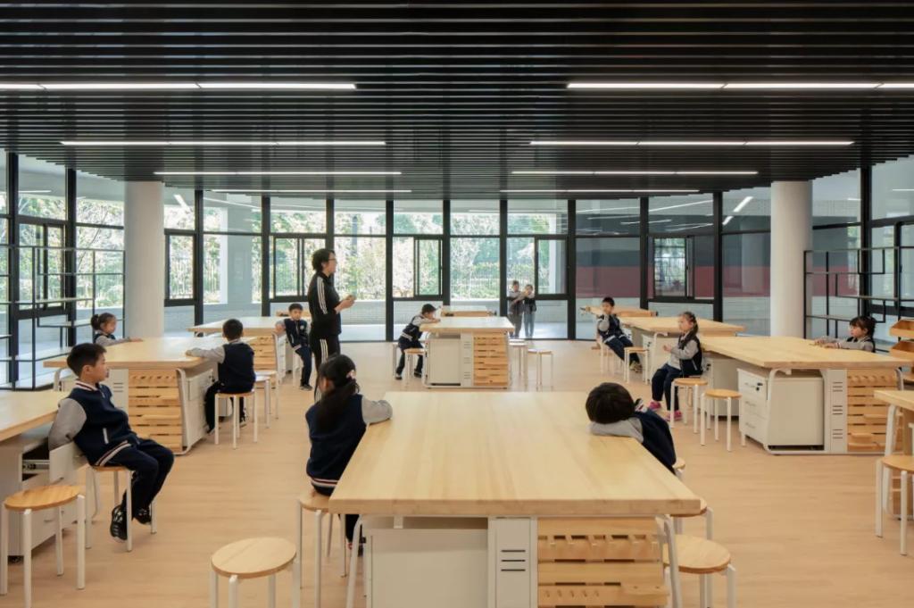 BIM建筑|苏州科技城天佑实验小学及幼儿园 / BAU BIM建筑|苏州科技城天佑实验小学及幼儿园 / BAU