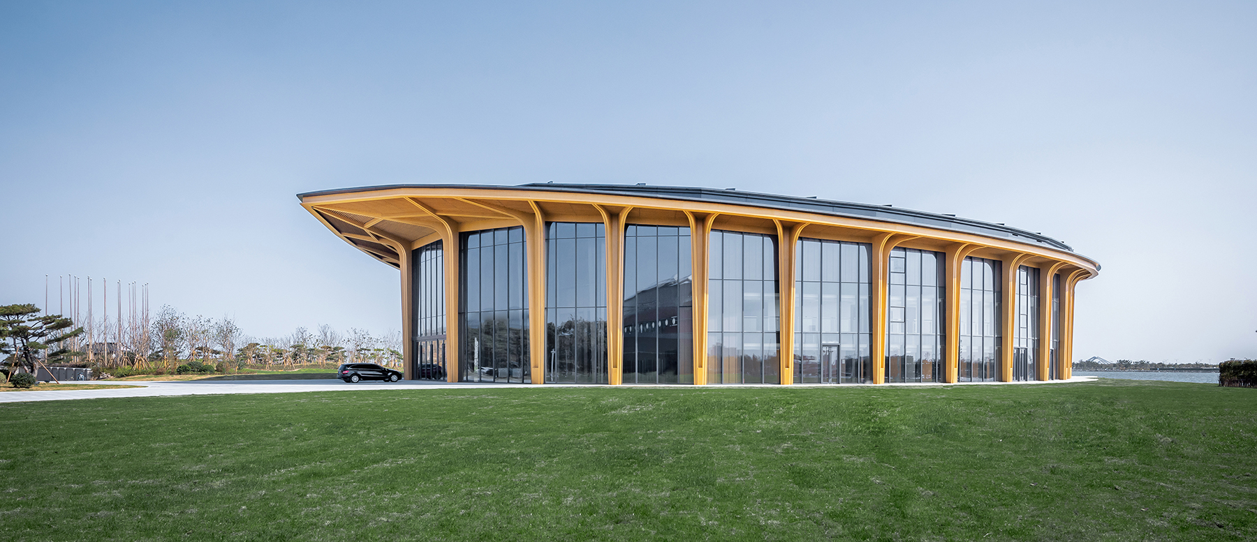 BIM建筑|滴水湖会议中心/ DC国际·c+d设计中心 BIM建筑|滴水湖会议中心/ DC国际·c+d设计中心