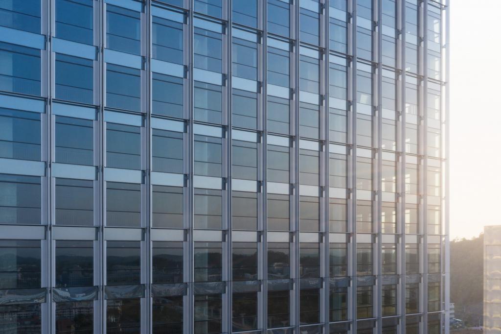 BIM建筑|生态谷,一座会呼吸的建筑: 深圳益田·益科大厦 / 柏涛设计 BIM建筑|生态谷,一座会呼吸的建筑: 深圳益田·益科大厦 / 柏涛设计
