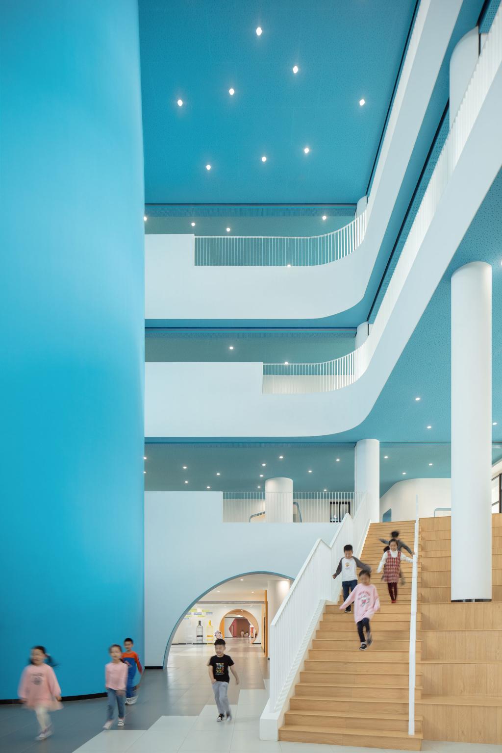 BIM建筑|苏州科技城天佑实验小学及幼儿园 / BAU BIM建筑|苏州科技城天佑实验小学及幼儿园 / BAU
