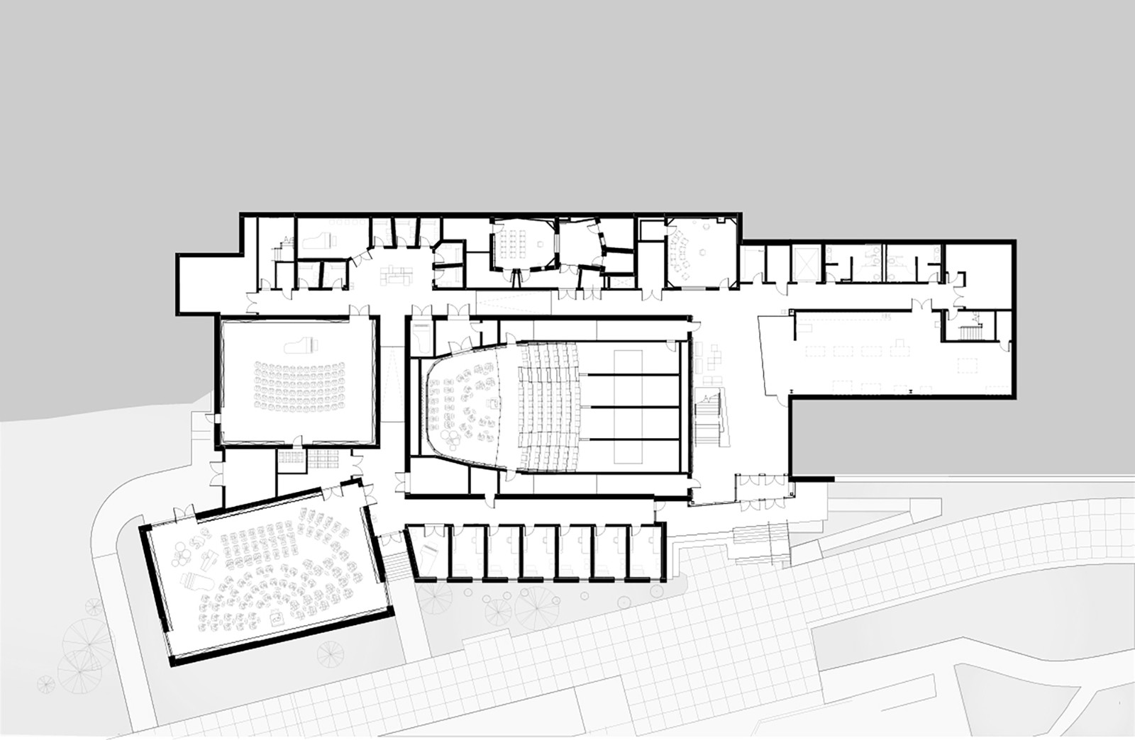 BIM建筑|内华达大学艺术中心 / DLR Group BIM建筑|内华达大学艺术中心 / DLR Group