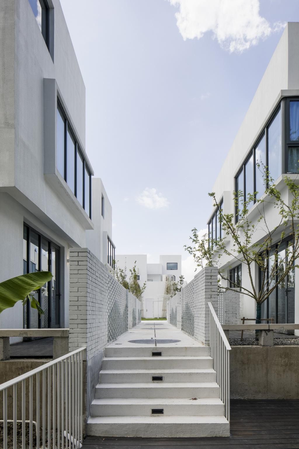 BIM建筑|桐乡原舍·河洲 | 上海严旸建筑设计工作室 BIM建筑|桐乡原舍·河洲 | 上海严旸建筑设计工作室