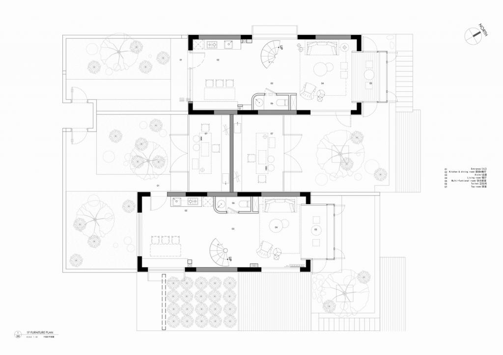 BIM建筑|桐乡原舍·河洲 | 上海严旸建筑设计工作室 BIM建筑|桐乡原舍·河洲 | 上海严旸建筑设计工作室