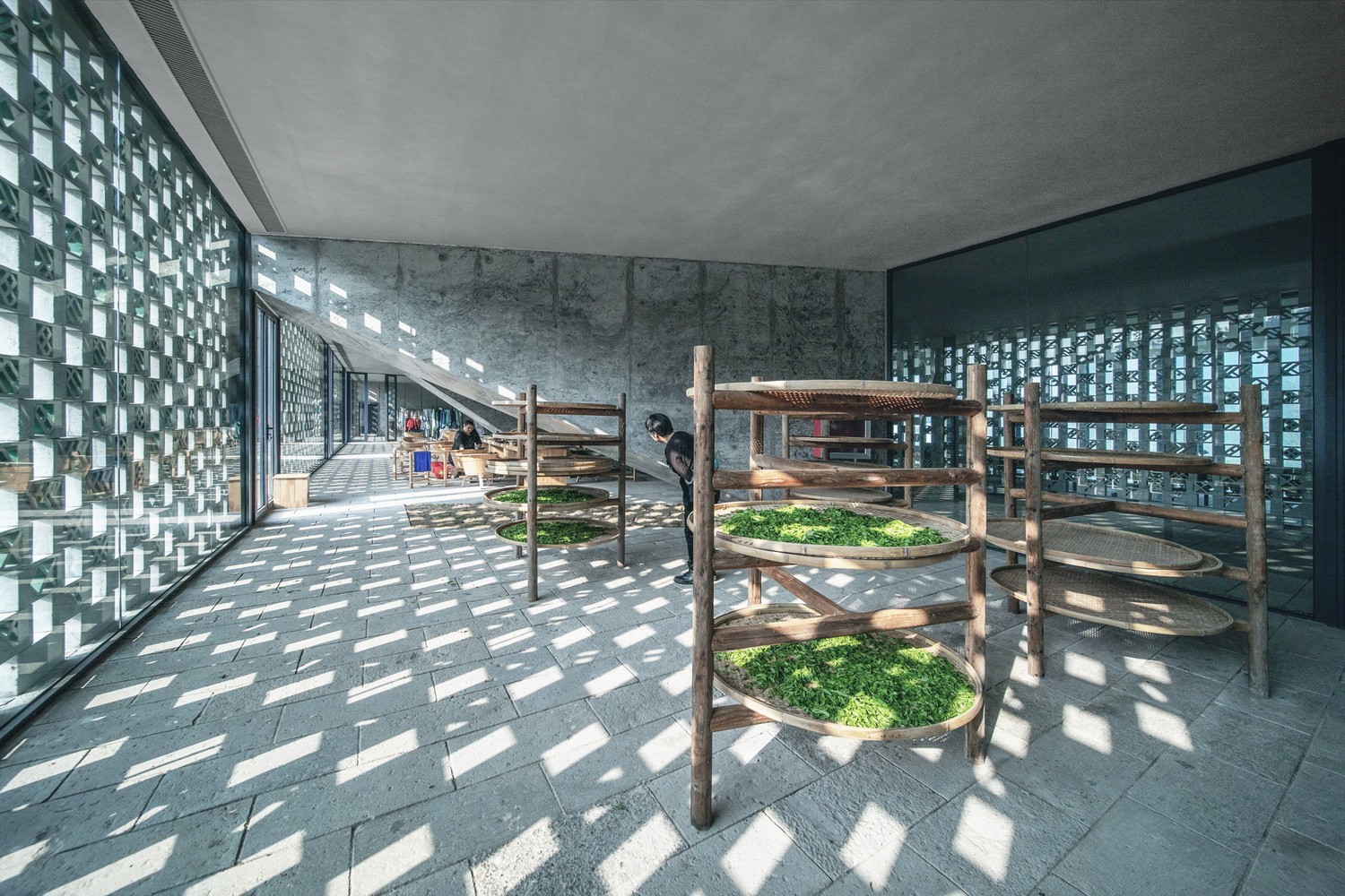 BIM建筑|景宁惠明茶工坊/ DnA_Design and Architecture BIM建筑|景宁惠明茶工坊/ DnA_Design and Architecture