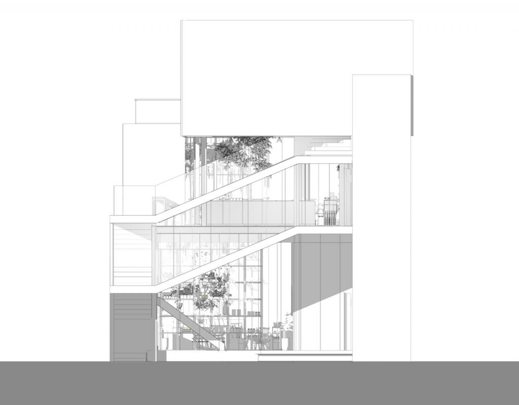 BIM建筑|Chia Tai 农场餐厅 / ForX Design Studio BIM建筑|Chia Tai 农场餐厅 / ForX Design Studio
