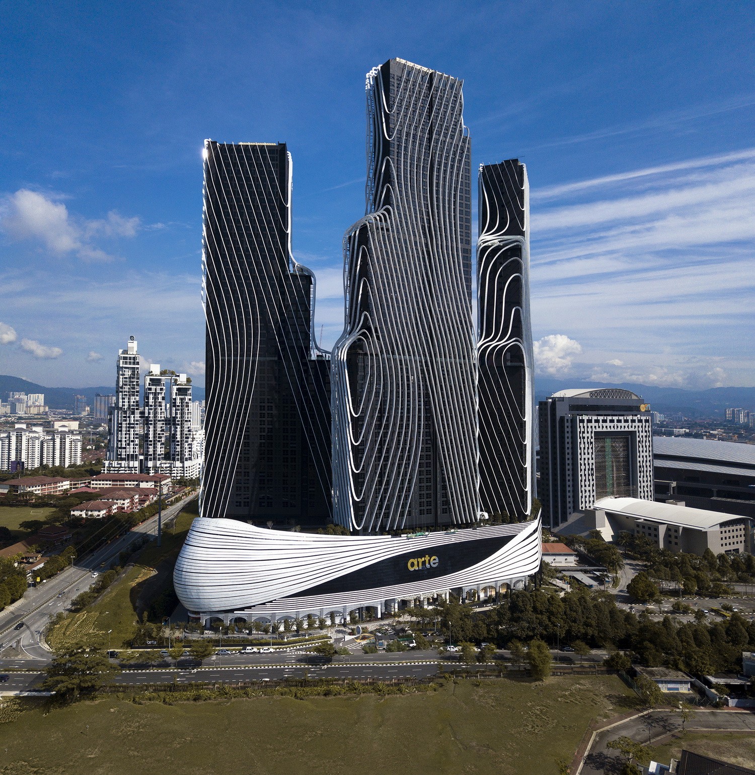 BIM建筑|Arté MK超高层住宅酒店综合体 / SPARK BIM建筑|Arté MK超高层住宅酒店综合体 / SPARK