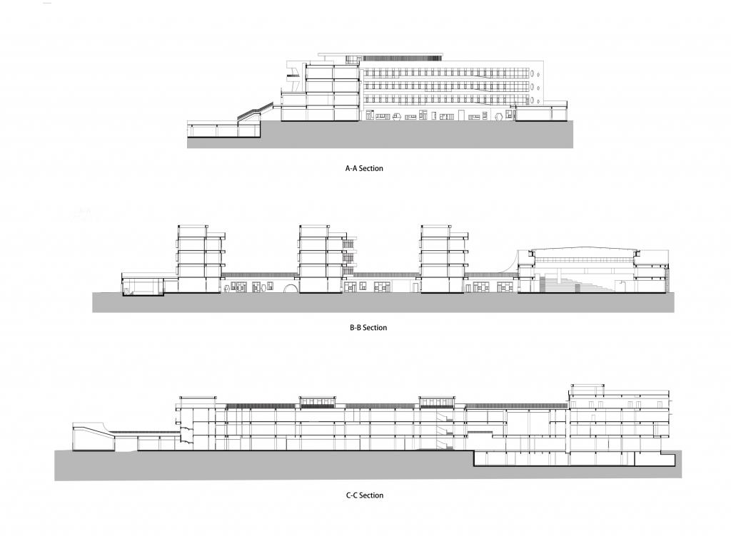 BIM建筑|苏州科技城天佑实验小学及幼儿园 / BAU BIM建筑|苏州科技城天佑实验小学及幼儿园 / BAU