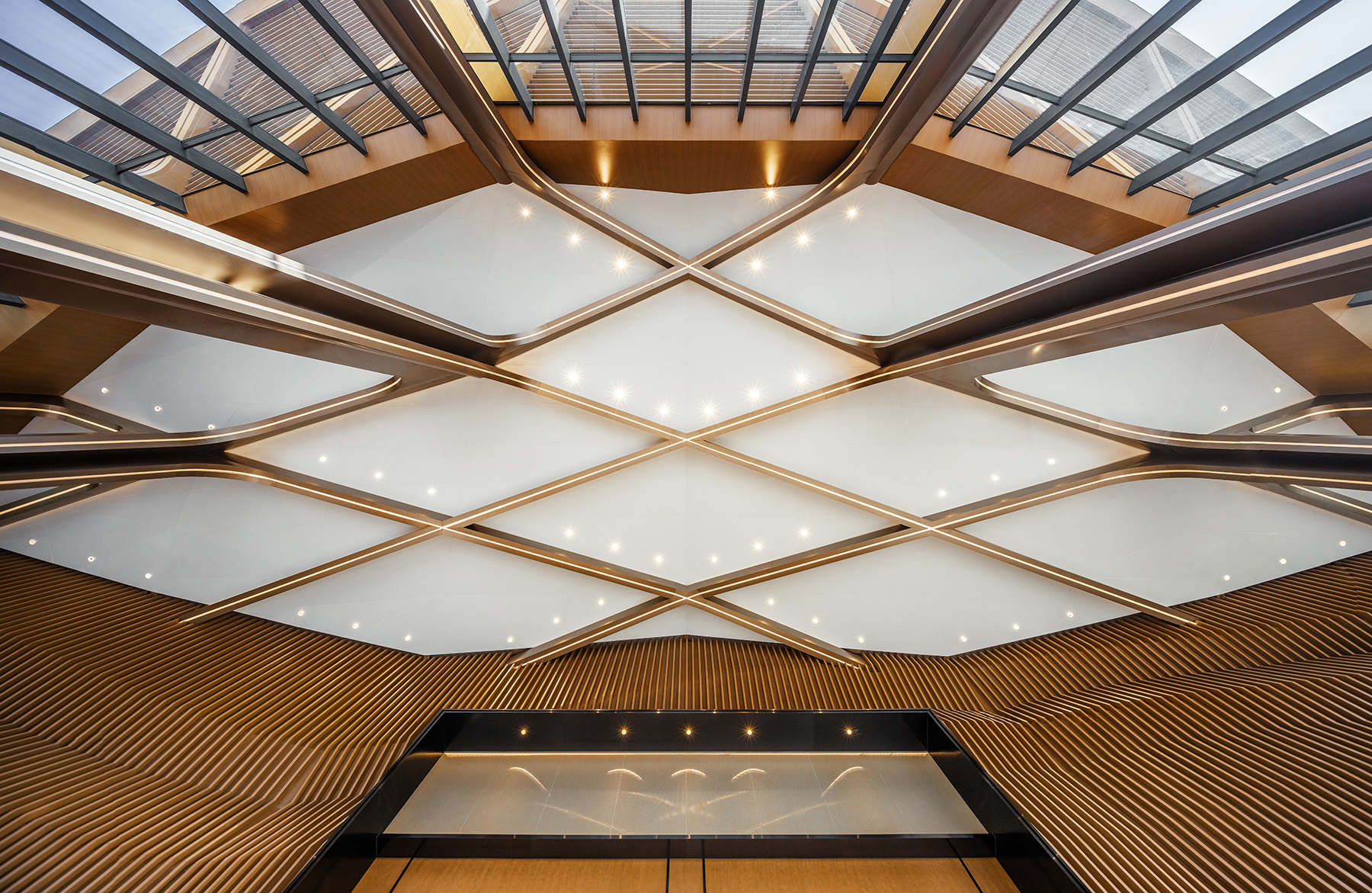 BIM建筑|滴水湖会议中心/ DC国际·c+d设计中心 BIM建筑|滴水湖会议中心/ DC国际·c+d设计中心