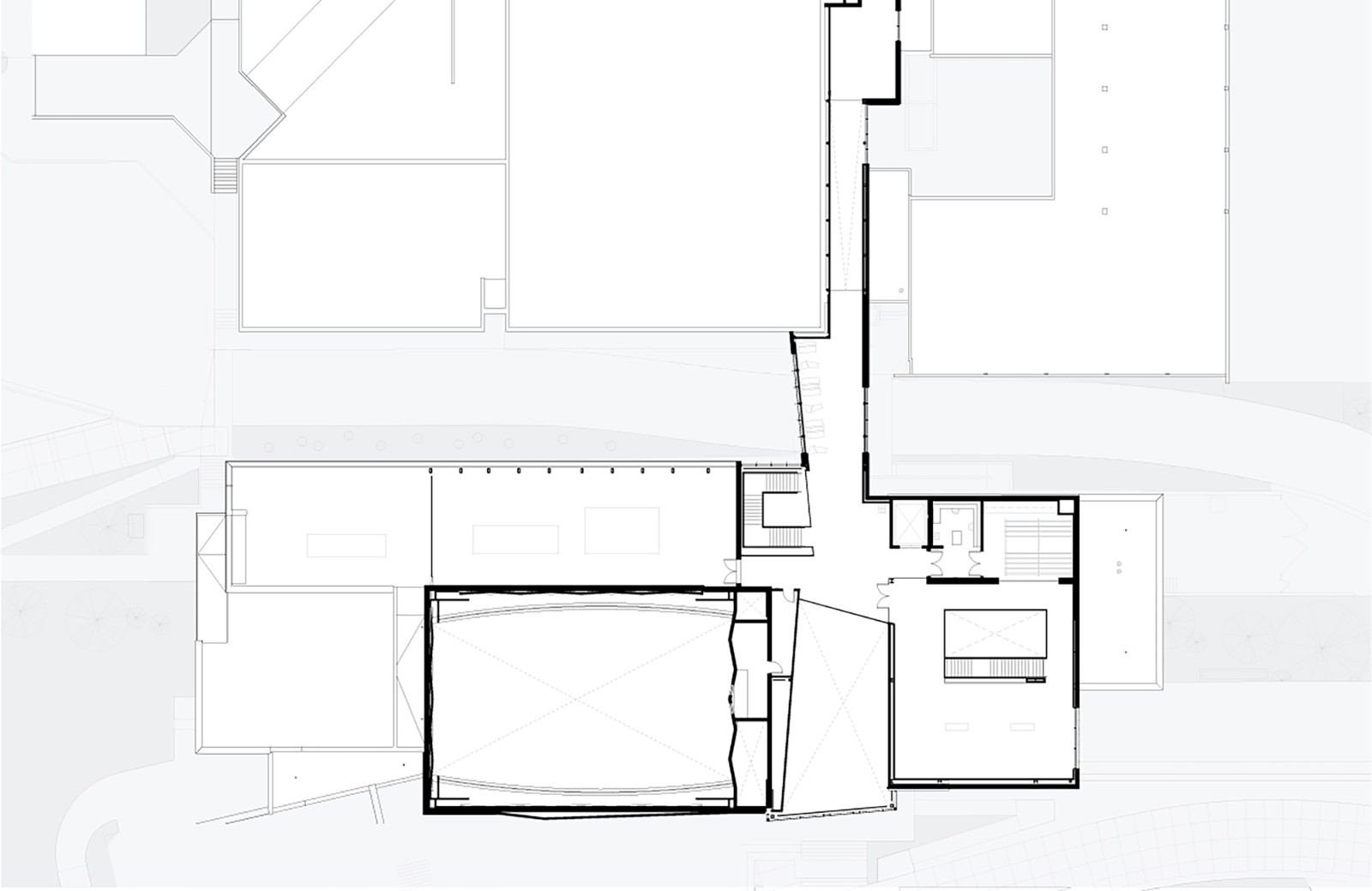 BIM建筑|内华达大学艺术中心 / DLR Group BIM建筑|内华达大学艺术中心 / DLR Group