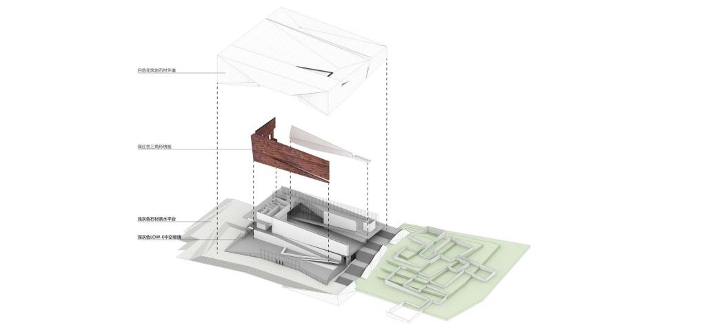 BIM建筑|南方红军三年游击战争纪念馆 / 华建集团上海建筑设计研究院 BIM建筑|南方红军三年游击战争纪念馆 / 华建集团上海建筑设计研究院