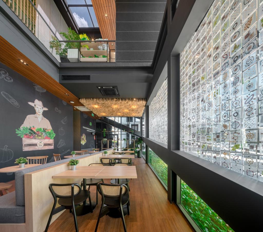 BIM建筑|Chia Tai 农场餐厅 / ForX Design Studio BIM建筑|Chia Tai 农场餐厅 / ForX Design Studio