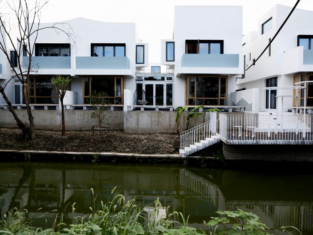 BIM建筑|桐乡原舍·河洲 | 上海严旸建筑设计工作室 BIM建筑|桐乡原舍·河洲 | 上海严旸建筑设计工作室