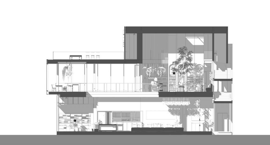 BIM建筑|Chia Tai 农场餐厅 / ForX Design Studio BIM建筑|Chia Tai 农场餐厅 / ForX Design Studio
