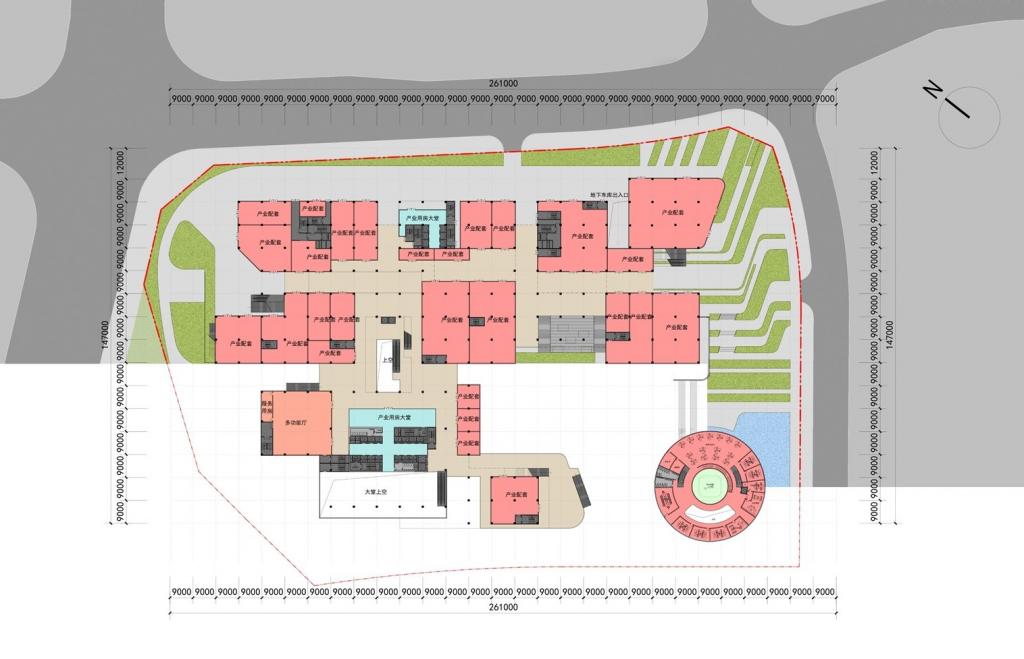 BIM建筑|珠海格力三溪科创小镇首期建设项目设计 / 深圳市建筑设计研究总院有限公司 BIM建筑|珠海格力三溪科创小镇首期建设项目设计 / 深圳市建筑设计研究总院有限公司