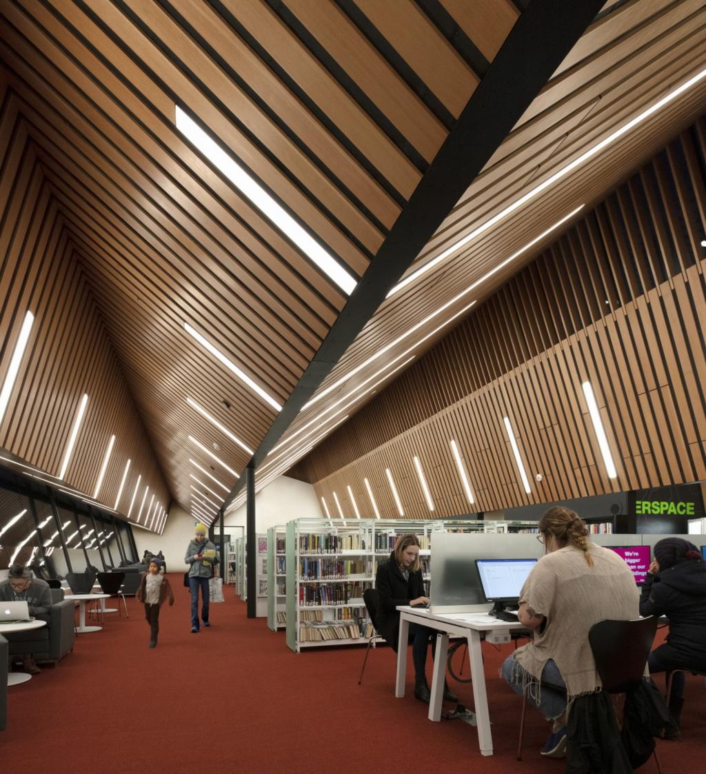 BIM建筑|卡普兰诺图书馆 / Patkau Architects + Group2 BIM建筑|卡普兰诺图书馆 / Patkau Architects + Group2