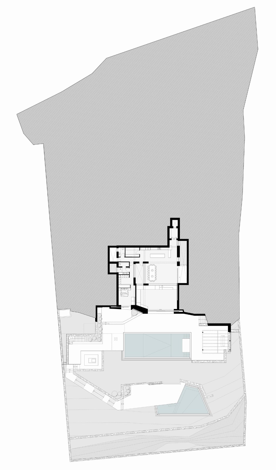 BIM建筑|安提帕洛斯岛的地下私人别墅 / Tsolakis Architects BIM建筑|安提帕洛斯岛的地下私人别墅 / Tsolakis Architects