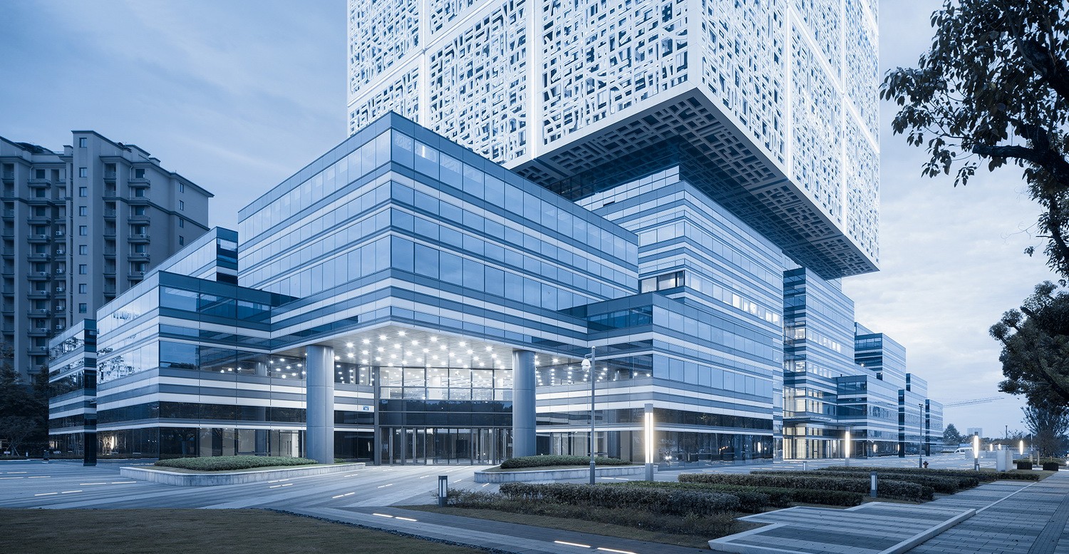 BIM建筑|“能量魔方” 萧山科技城创业谷 / 浙江大学建筑设计研究院有限公司 BIM建筑|“能量魔方” 萧山科技城创业谷 / 浙江大学建筑设计研究院有限公司