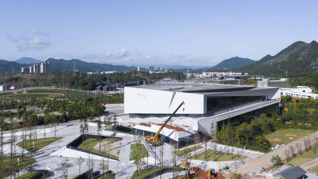 BIM建筑|南方红军三年游击战争纪念馆 / 华建集团上海建筑设计研究院 BIM建筑|南方红军三年游击战争纪念馆 / 华建集团上海建筑设计研究院