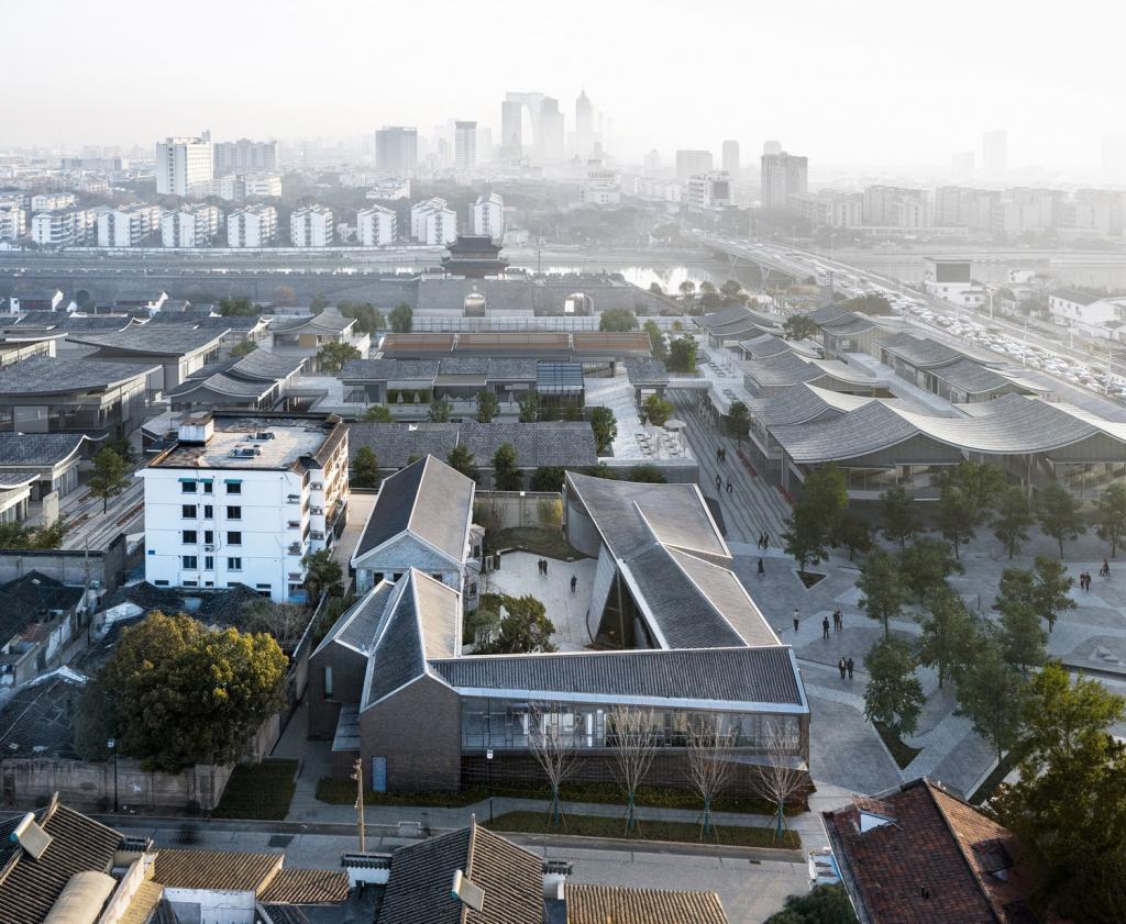 BIM建筑|苏州“狮子口”遗址环境保护与扩建 / 上海日清 BIM建筑|苏州“狮子口”遗址环境保护与扩建 / 上海日清