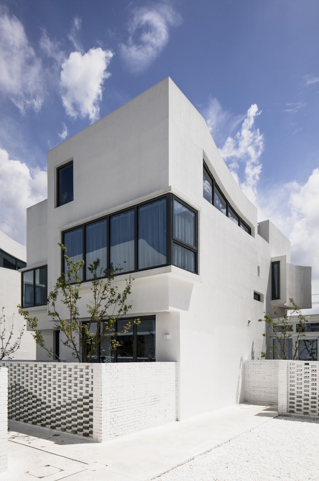 BIM建筑|桐乡原舍·河洲 | 上海严旸建筑设计工作室 BIM建筑|桐乡原舍·河洲 | 上海严旸建筑设计工作室