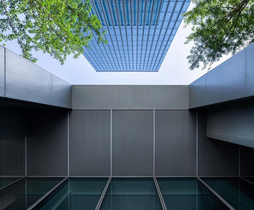 BIM建筑|谦和的城市原点,杭州滨绿大厦 / gad BIM建筑|谦和的城市原点,杭州滨绿大厦 / gad