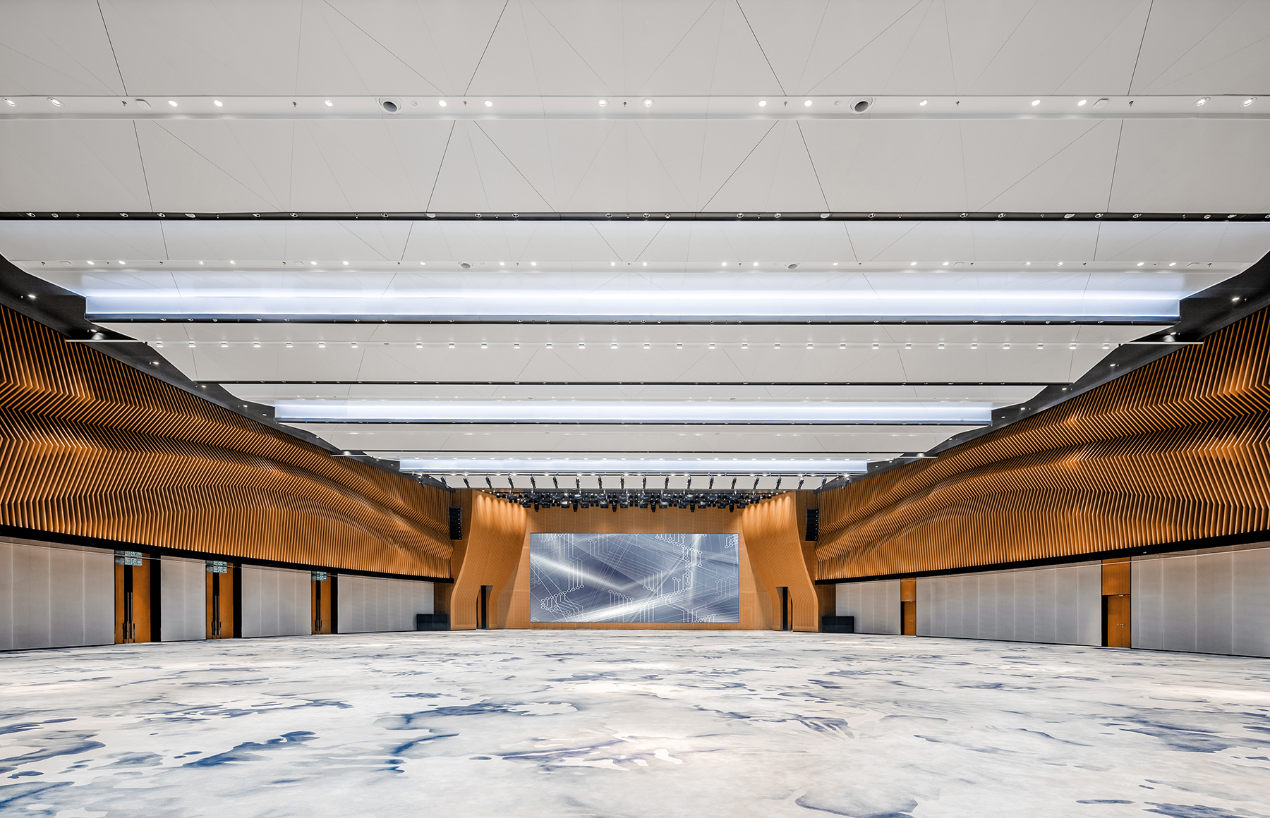 BIM建筑|滴水湖会议中心/ DC国际·c+d设计中心 BIM建筑|滴水湖会议中心/ DC国际·c+d设计中心