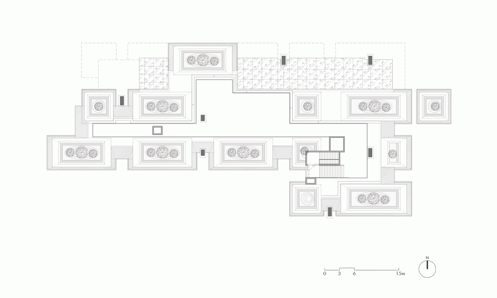 BIM建筑|日常风景下自然生长的空间:“伞之丘”生活方式集合店 / line+建筑事务所+gad BIM建筑|日常风景下自然生长的空间:“伞之丘”生活方式集合店 / line+建筑事务所+gad