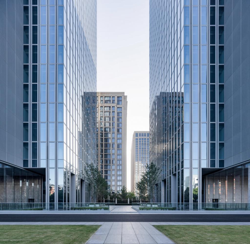 BIM建筑|谦和的城市原点,杭州滨绿大厦 / gad BIM建筑|谦和的城市原点,杭州滨绿大厦 / gad