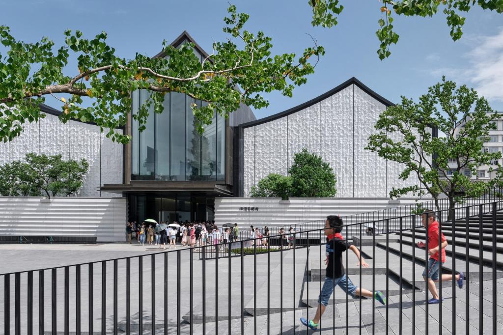 BIM建筑|徐渭艺术馆+青藤广场 / 浙江大学建筑设计研究院 ACRC BIM建筑|徐渭艺术馆+青藤广场 / 浙江大学建筑设计研究院 ACRC