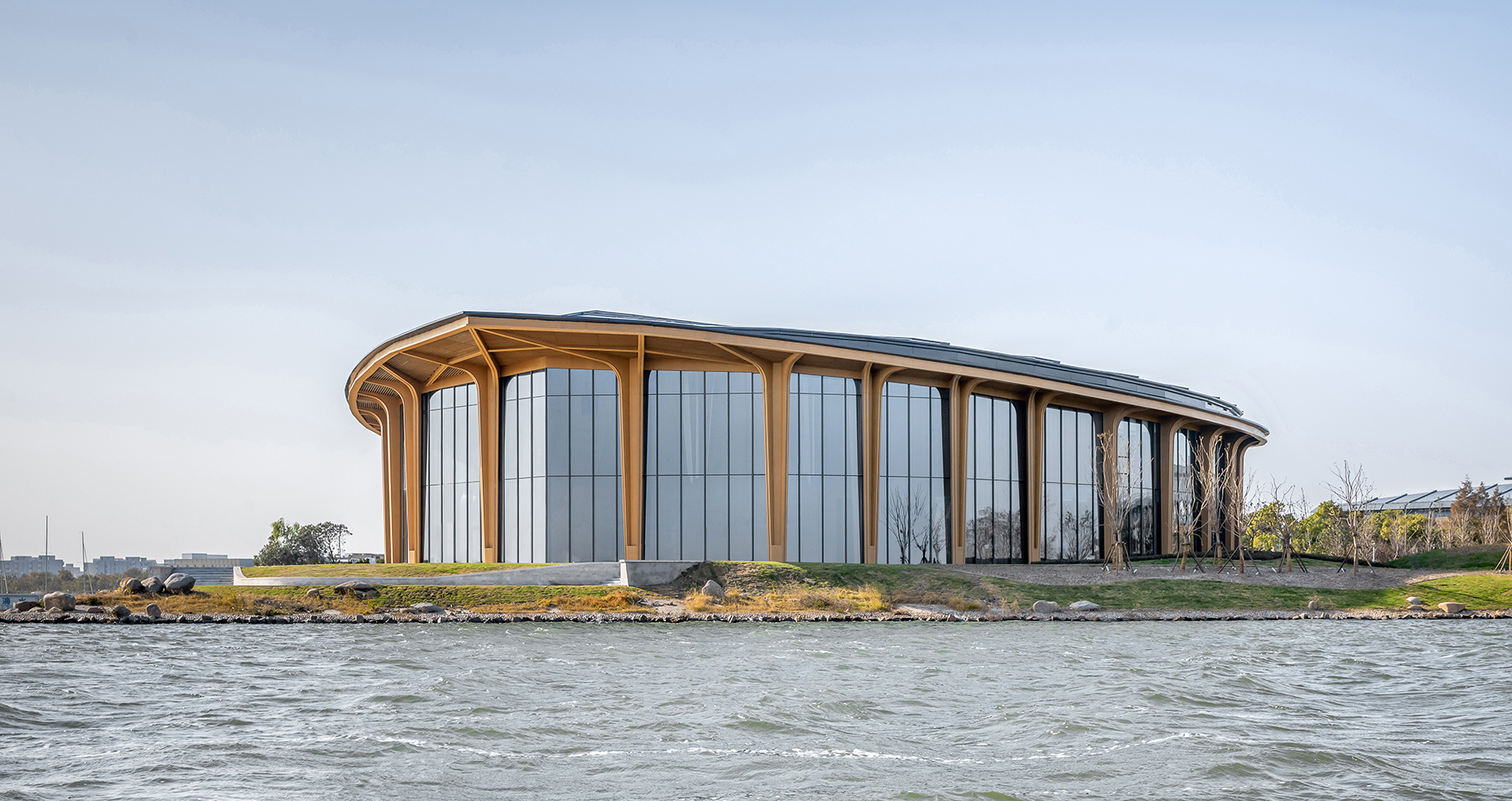 BIM建筑|滴水湖会议中心/ DC国际·c+d设计中心 BIM建筑|滴水湖会议中心/ DC国际·c+d设计中心