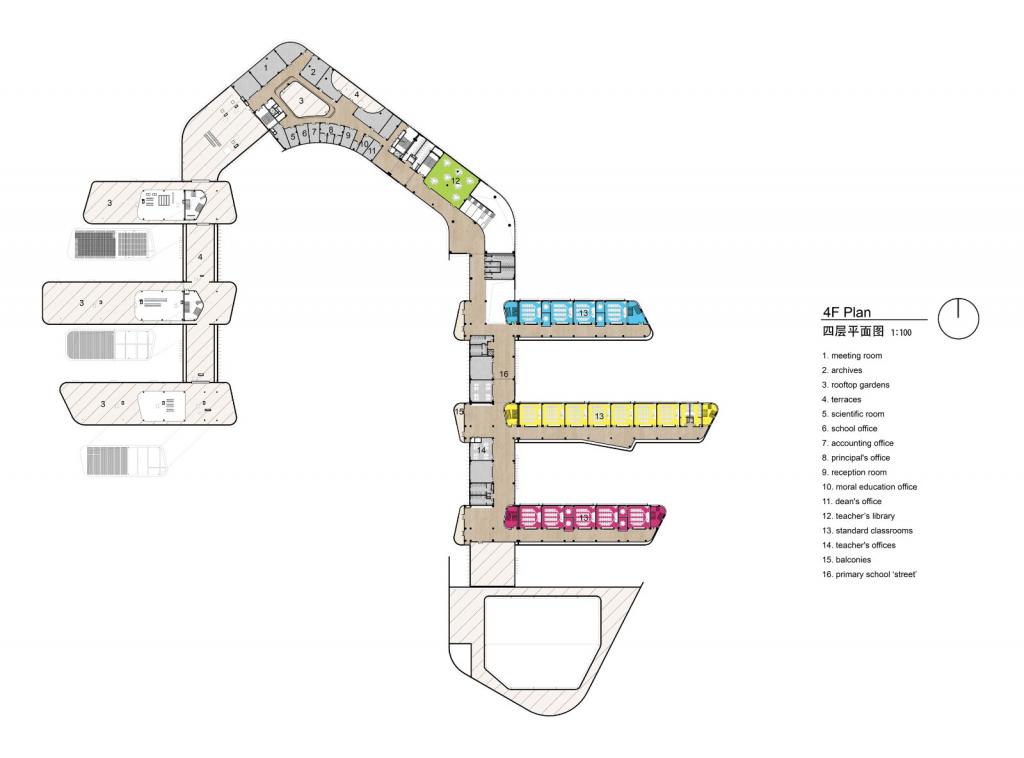 BIM建筑|苏州科技城天佑实验小学及幼儿园 / BAU BIM建筑|苏州科技城天佑实验小学及幼儿园 / BAU