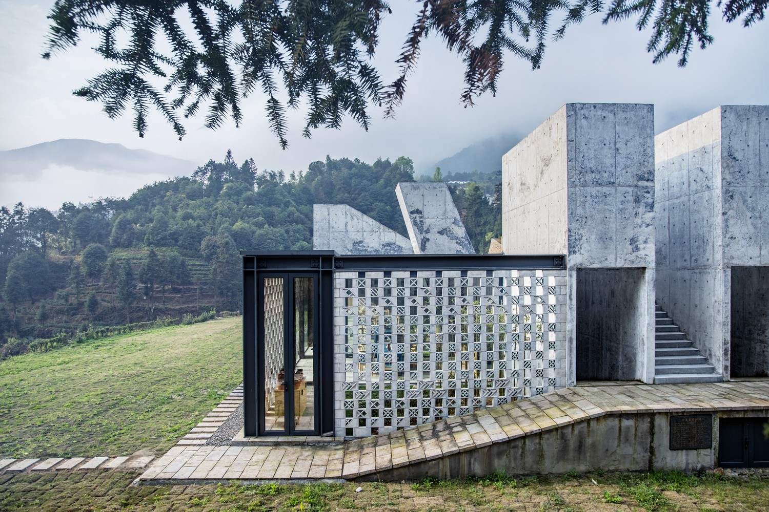 BIM建筑|景宁惠明茶工坊/ DnA_Design and Architecture BIM建筑|景宁惠明茶工坊/ DnA_Design and Architecture