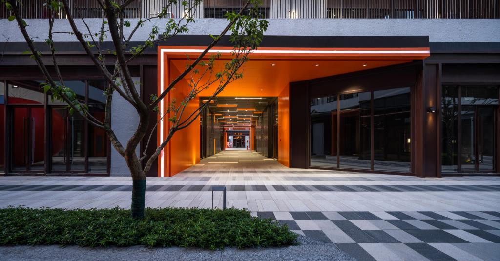 BIM建筑|打开脑洞、创意回路——8号桥沈半路文创办公园区改造 / 予舍予筑 BIM建筑|打开脑洞、创意回路——8号桥沈半路文创办公园区改造 / 予舍予筑