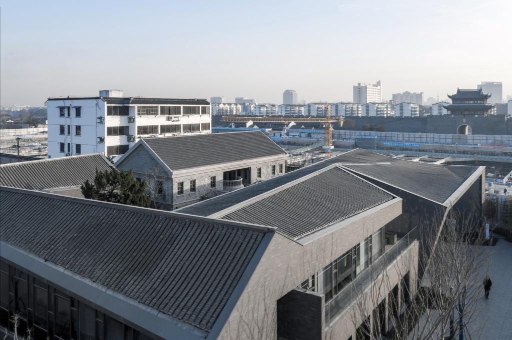 BIM建筑|苏州“狮子口”遗址环境保护与扩建 / 上海日清 BIM建筑|苏州“狮子口”遗址环境保护与扩建 / 上海日清