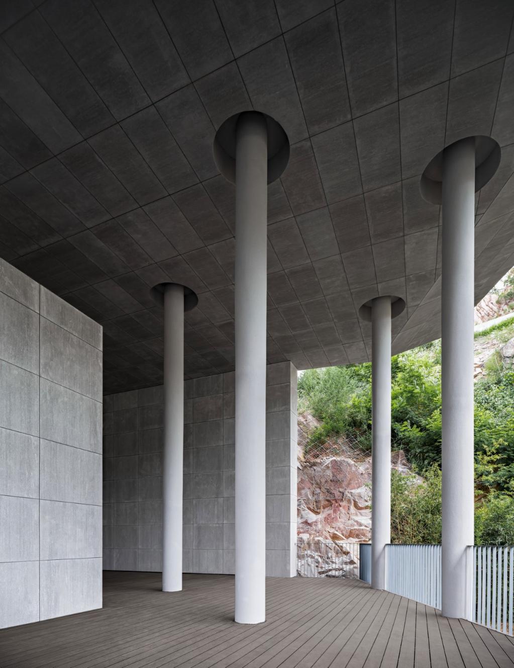 BIM建筑|极致的乡愁——泰安九女峰“故乡的月”仪式堂 / 袈蓝建筑 BIM建筑|极致的乡愁——泰安九女峰“故乡的月”仪式堂 / 袈蓝建筑