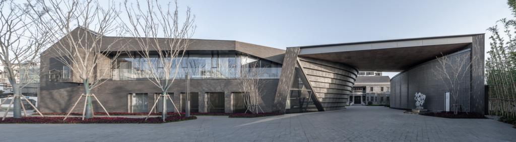 BIM建筑|苏州“狮子口”遗址环境保护与扩建 / 上海日清 BIM建筑|苏州“狮子口”遗址环境保护与扩建 / 上海日清