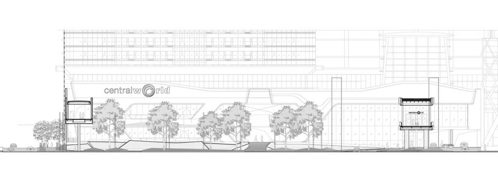 BIM建筑|THE GROOVE 中央世界购物中心 / SDA合建筑 BIM建筑|THE GROOVE 中央世界购物中心 / SDA合建筑