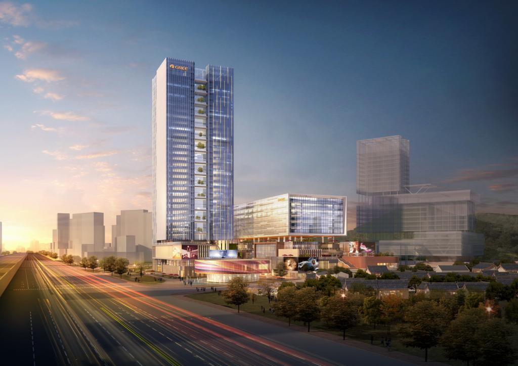 BIM建筑|珠海格力三溪科创小镇首期建设项目设计 / 深圳市建筑设计研究总院有限公司 BIM建筑|珠海格力三溪科创小镇首期建设项目设计 / 深圳市建筑设计研究总院有限公司