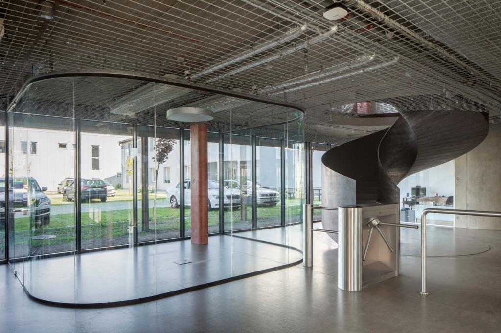 BIM建筑|捷克POHL总部 / Rusina Frei Architekti BIM建筑|捷克POHL总部 / Rusina Frei Architekti