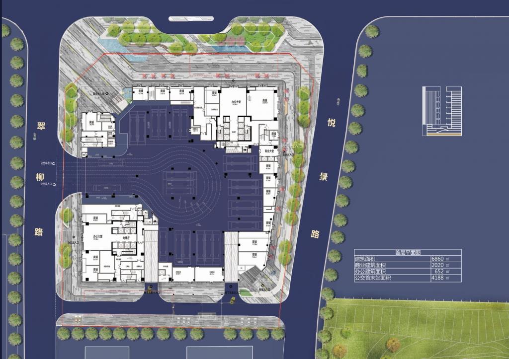 BIM建筑|生态谷,一座会呼吸的建筑: 深圳益田·益科大厦 / 柏涛设计 BIM建筑|生态谷,一座会呼吸的建筑: 深圳益田·益科大厦 / 柏涛设计
