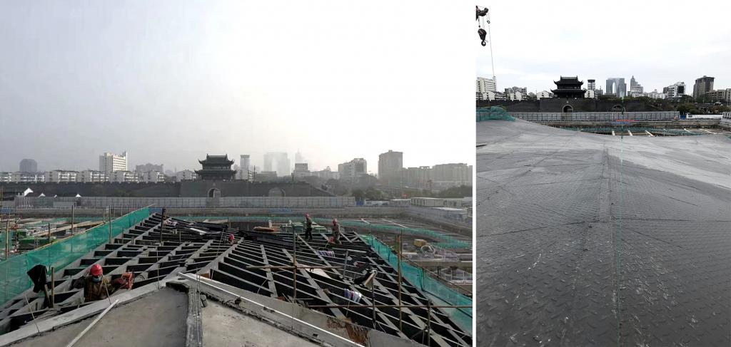 BIM建筑|苏州“狮子口”遗址环境保护与扩建 / 上海日清 BIM建筑|苏州“狮子口”遗址环境保护与扩建 / 上海日清