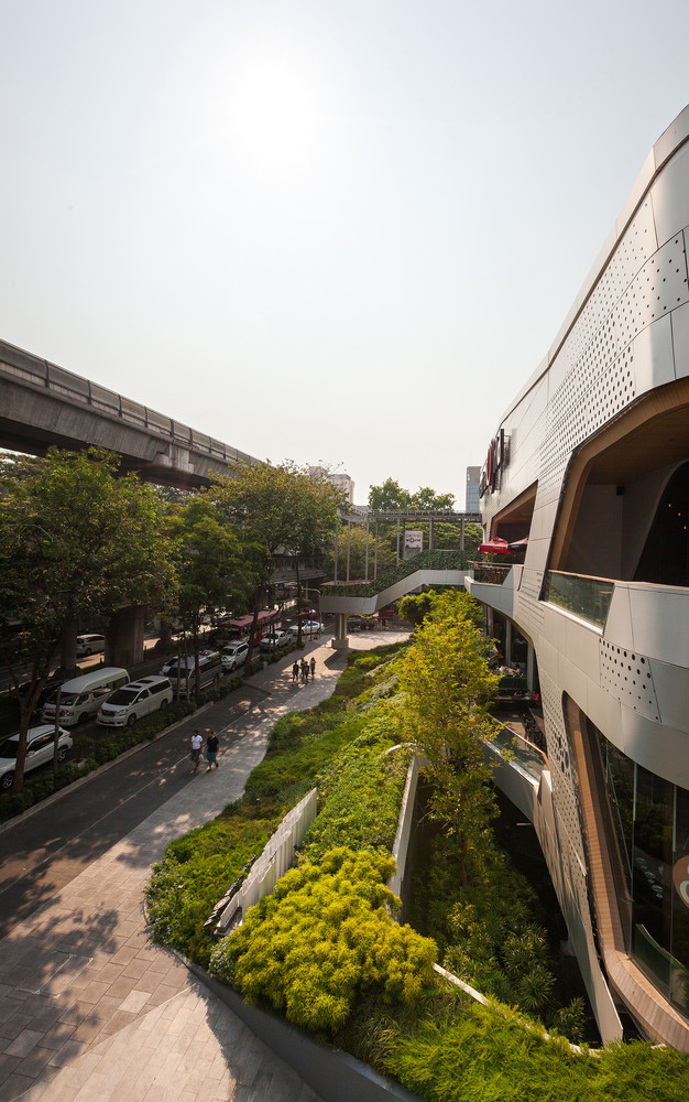 BIM建筑|THE GROOVE 中央世界购物中心 / SDA合建筑 BIM建筑|THE GROOVE 中央世界购物中心 / SDA合建筑