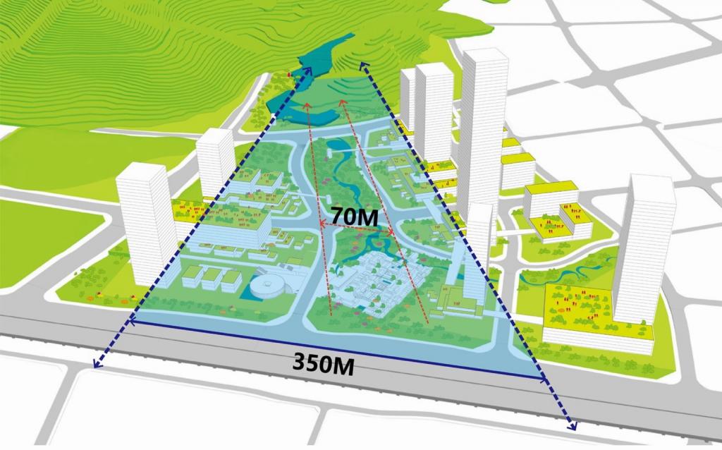 BIM建筑|珠海格力三溪科创小镇首期建设项目设计 / 深圳市建筑设计研究总院有限公司 BIM建筑|珠海格力三溪科创小镇首期建设项目设计 / 深圳市建筑设计研究总院有限公司