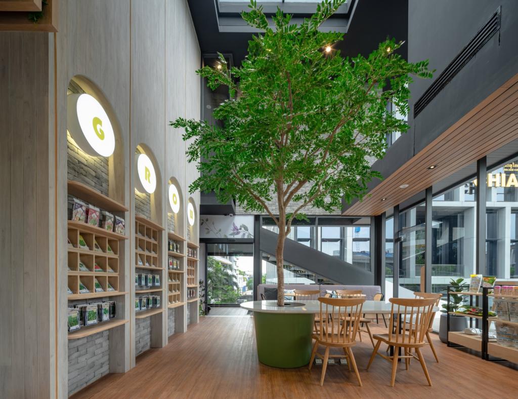 BIM建筑|Chia Tai 农场餐厅 / ForX Design Studio BIM建筑|Chia Tai 农场餐厅 / ForX Design Studio