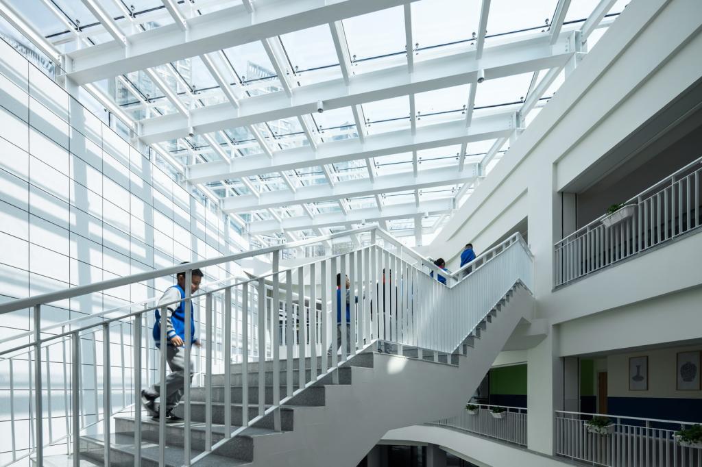 BIM建筑|龙泉天立小学及幼儿园 / 间至设计 BIM建筑|龙泉天立小学及幼儿园 / 间至设计