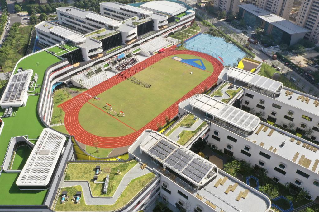 BIM建筑|苏州科技城天佑实验小学及幼儿园 / BAU BIM建筑|苏州科技城天佑实验小学及幼儿园 / BAU